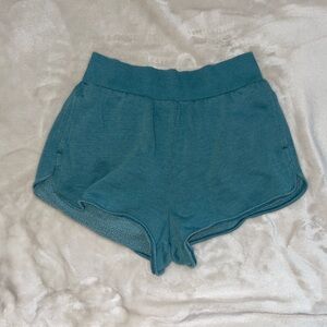 Victoria's Secret Teal Athletic Lounge Shorts